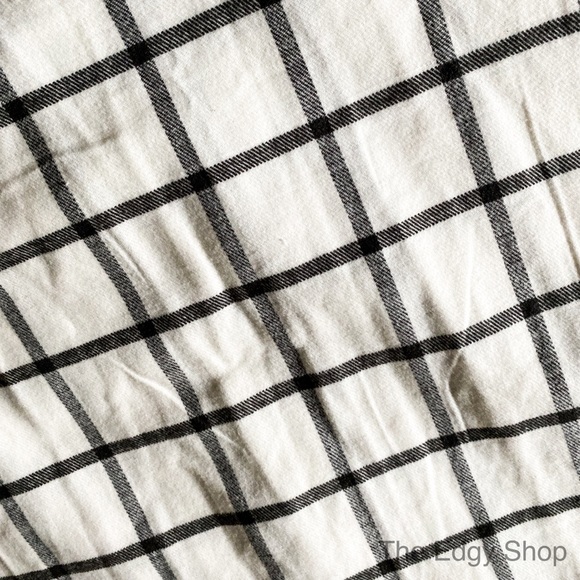 Gap | Plaid Flannel Blanket Scarf Cold Weather - Picture 6 of 9